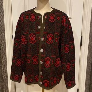 Adam Womens Cardigan 100% Pure Wool